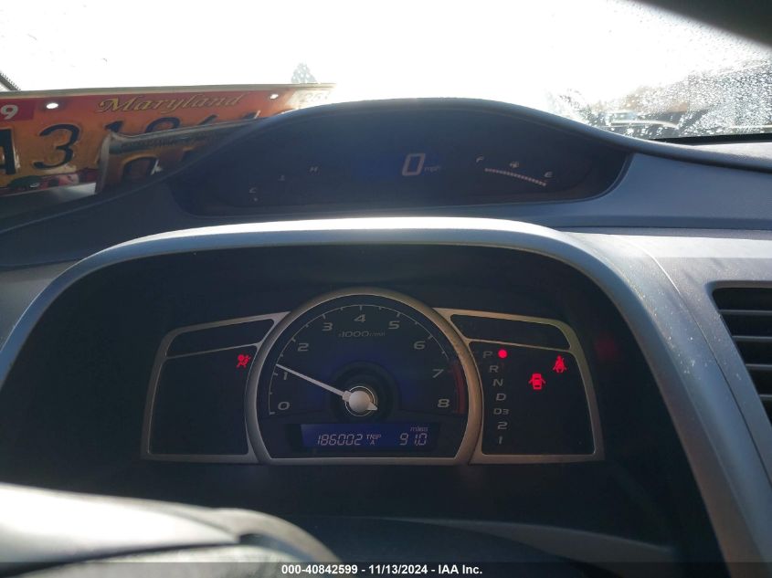 2007 Honda Civic Lx VIN: 1HGFA16567L064313 Lot: 40842599