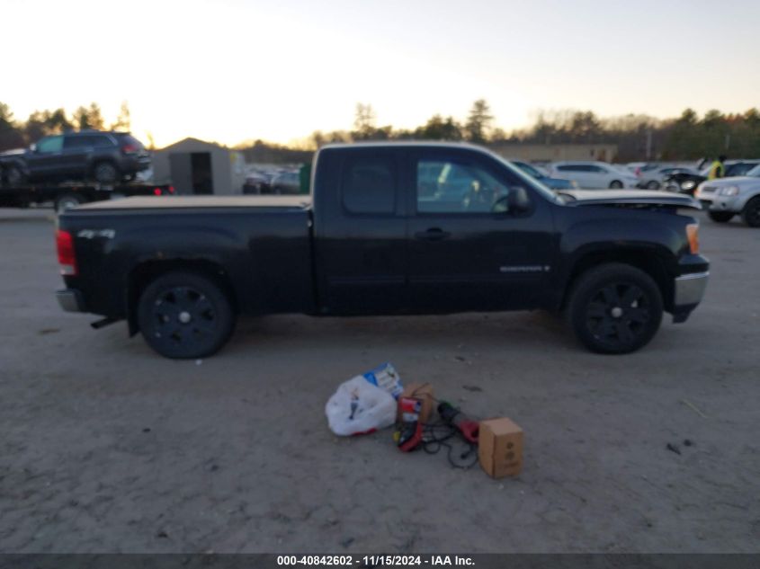 2008 GMC Sierra 1500 Sle1 VIN: 2GTEK19J481280491 Lot: 40842602