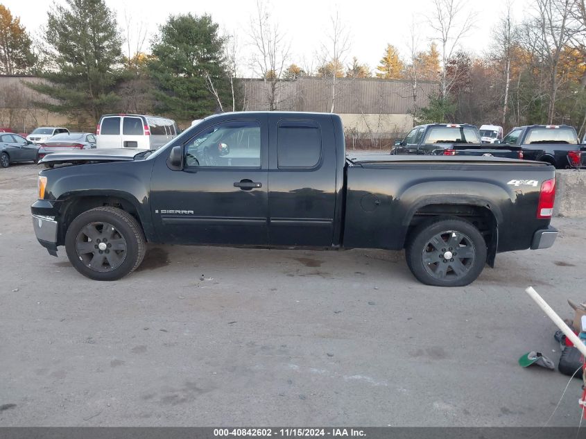 2008 GMC Sierra 1500 Sle1 VIN: 2GTEK19J481280491 Lot: 40842602