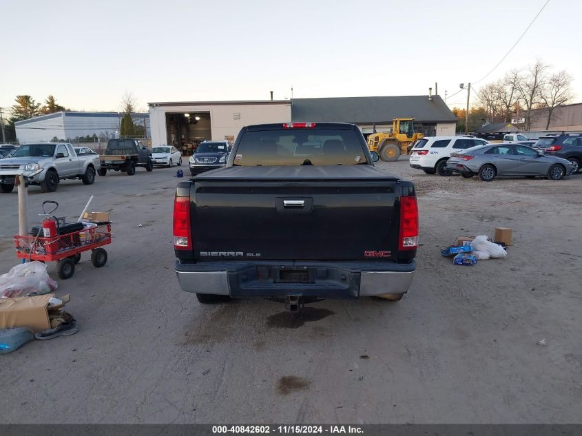 2008 GMC Sierra 1500 Sle1 VIN: 2GTEK19J481280491 Lot: 40842602