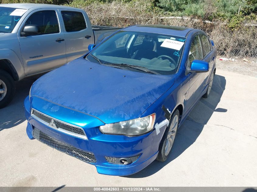 2009 Mitsubishi Lancer Gts VIN: JA3AU86WX9U042554 Lot: 40842603