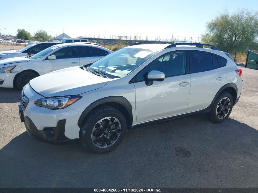 2023 Subaru Crosstrek Premium VIN: JF2GTAPC2P8207319 Lot: 40842605