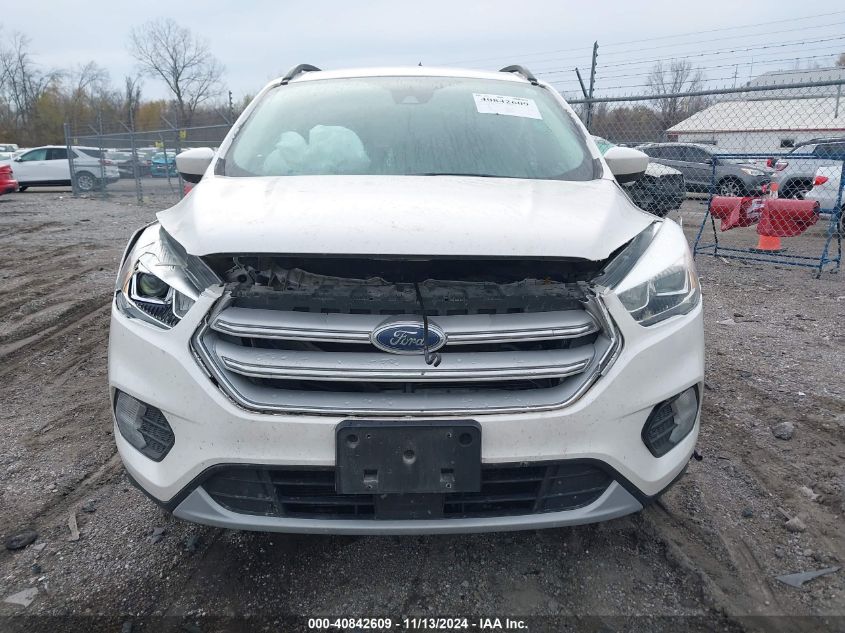 2018 Ford Escape Sel VIN: 1FMCU9HD7JUA80836 Lot: 40842609