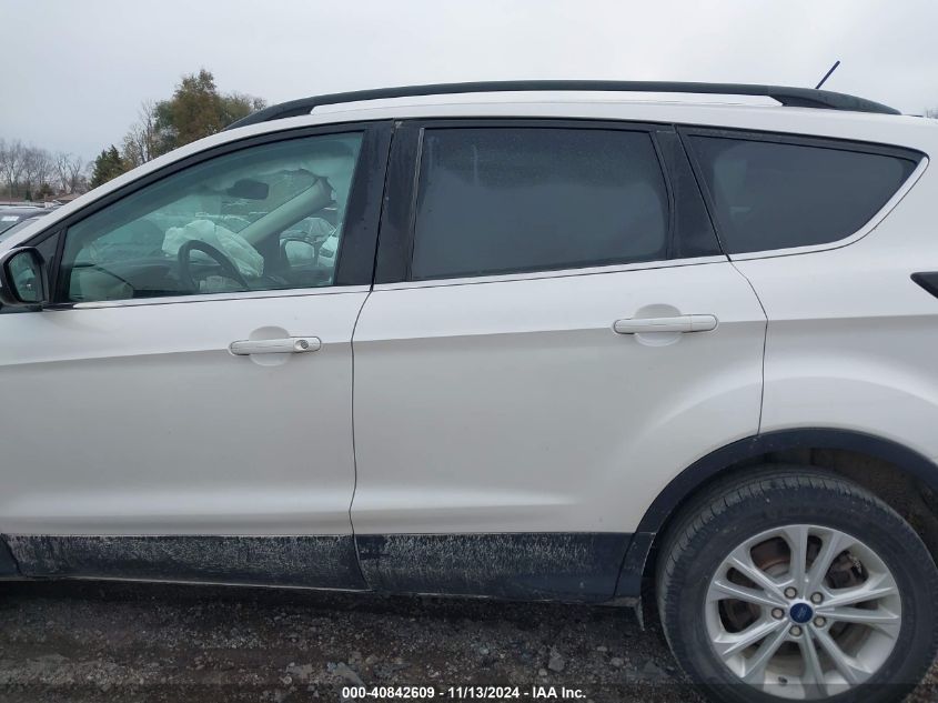 2018 Ford Escape Sel VIN: 1FMCU9HD7JUA80836 Lot: 40842609