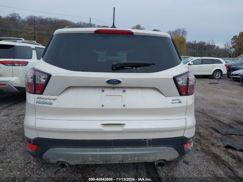 2018 Ford Escape Sel VIN: 1FMCU9HD7JUA80836 Lot: 40842609