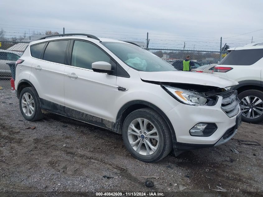 2018 Ford Escape Sel VIN: 1FMCU9HD7JUA80836 Lot: 40842609