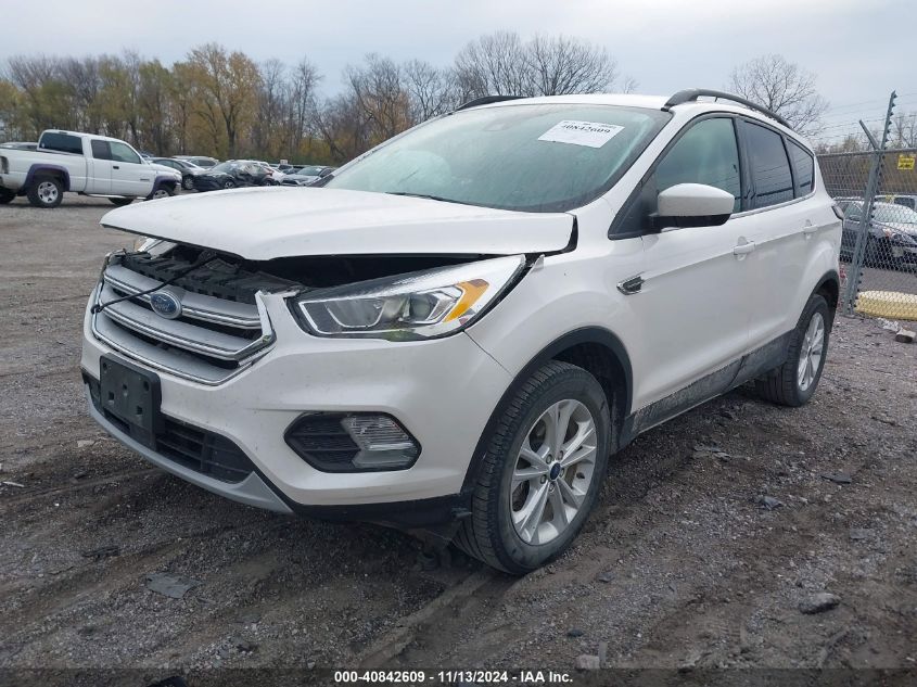 2018 Ford Escape Sel VIN: 1FMCU9HD7JUA80836 Lot: 40842609