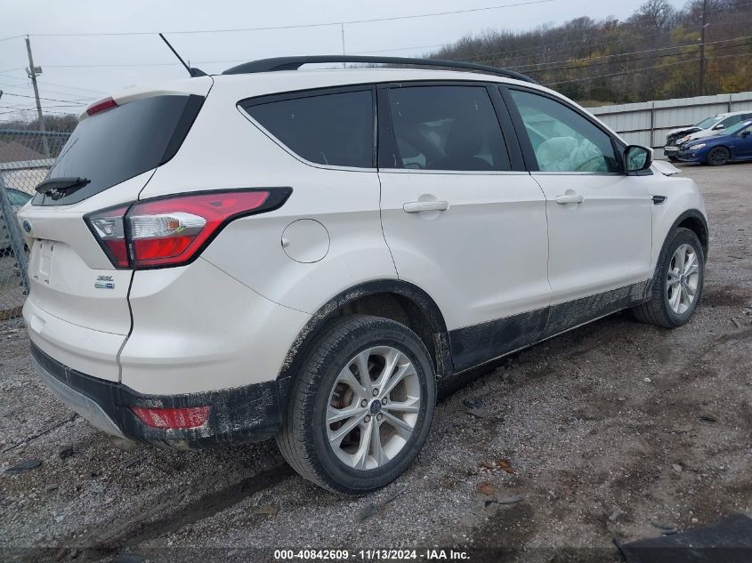 2018 Ford Escape Sel VIN: 1FMCU9HD7JUA80836 Lot: 40842609