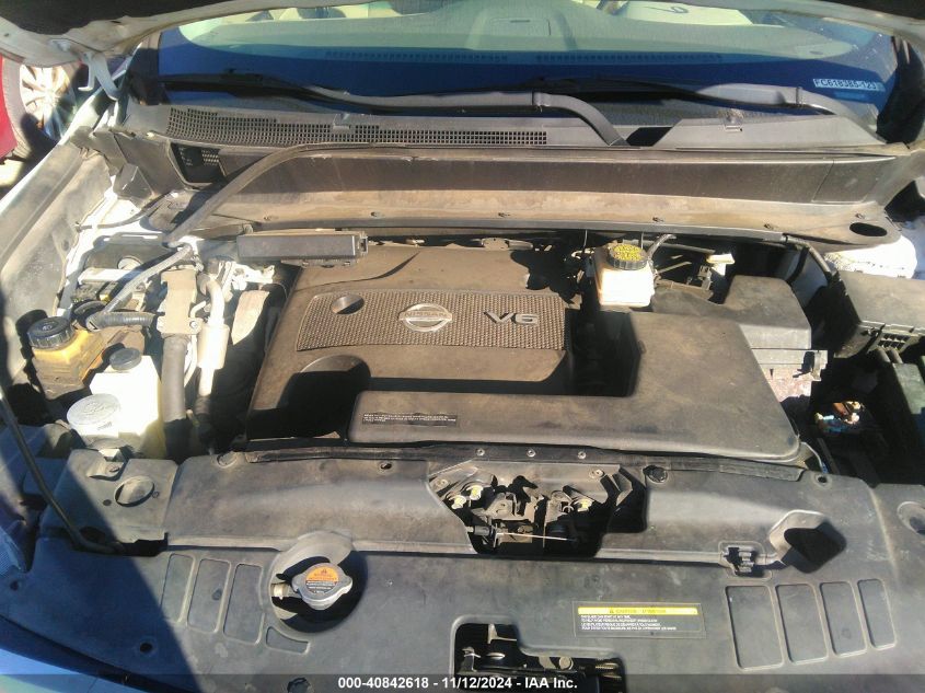 2015 Nissan Pathfinder Platinum VIN: 5N1AR2MN2FC618385 Lot: 40842618