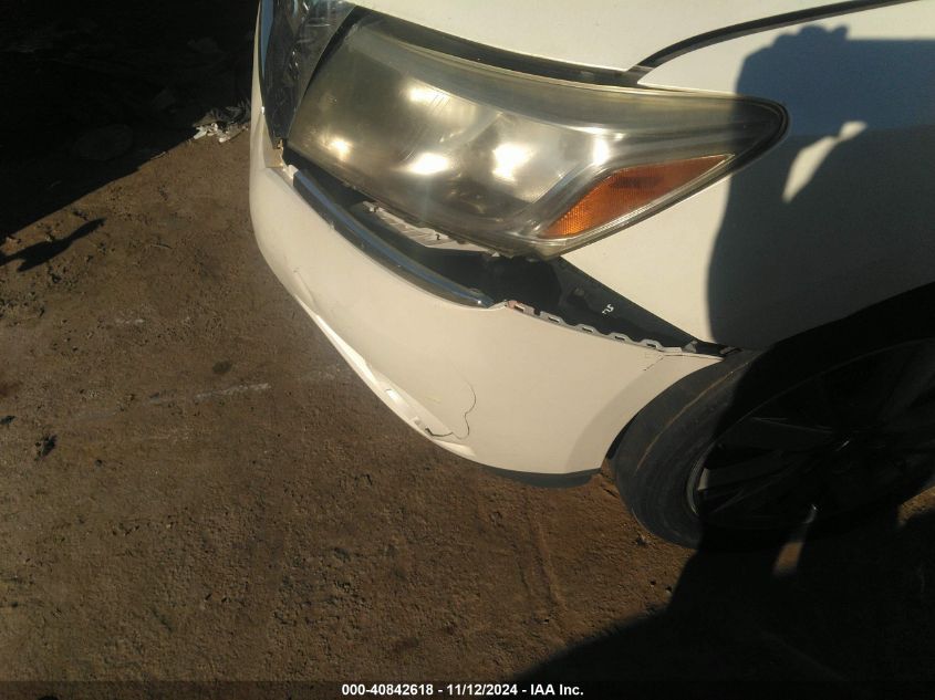 2015 Nissan Pathfinder Platinum VIN: 5N1AR2MN2FC618385 Lot: 40842618