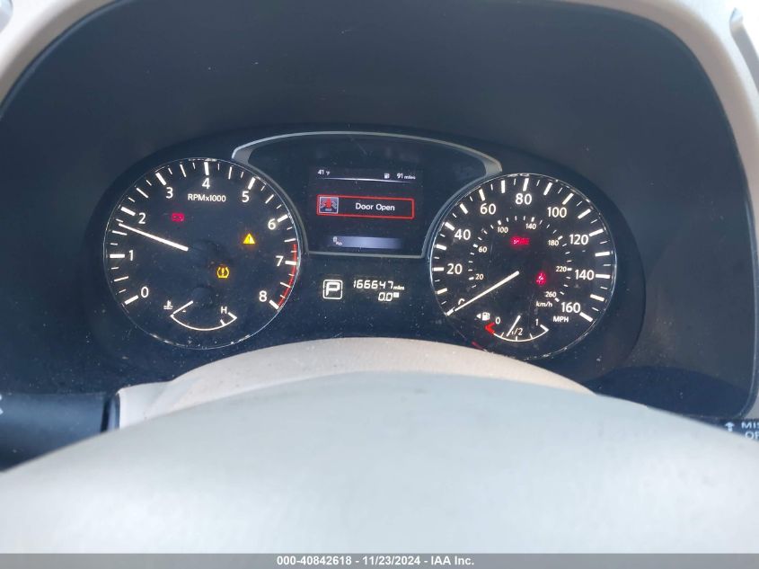 2015 Nissan Pathfinder Platinum VIN: 5N1AR2MN2FC618385 Lot: 40842618