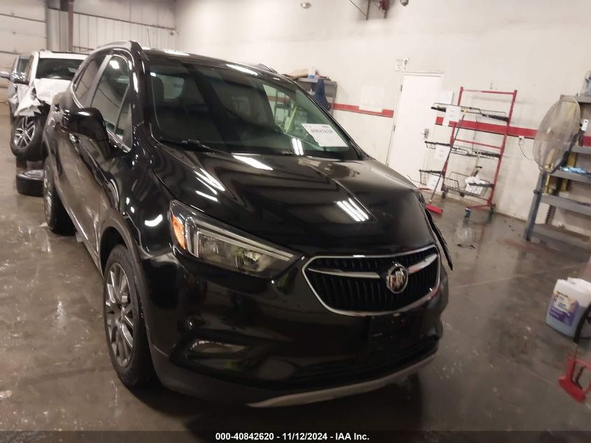 2020 Buick Encore Fwd Sport Touring VIN: KL4CJ1SB6LB006743 Lot: 40842620