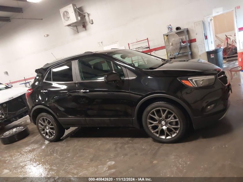 2020 Buick Encore Fwd Sport Touring VIN: KL4CJ1SB6LB006743 Lot: 40842620