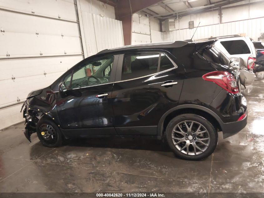 2020 Buick Encore Fwd Sport Touring VIN: KL4CJ1SB6LB006743 Lot: 40842620