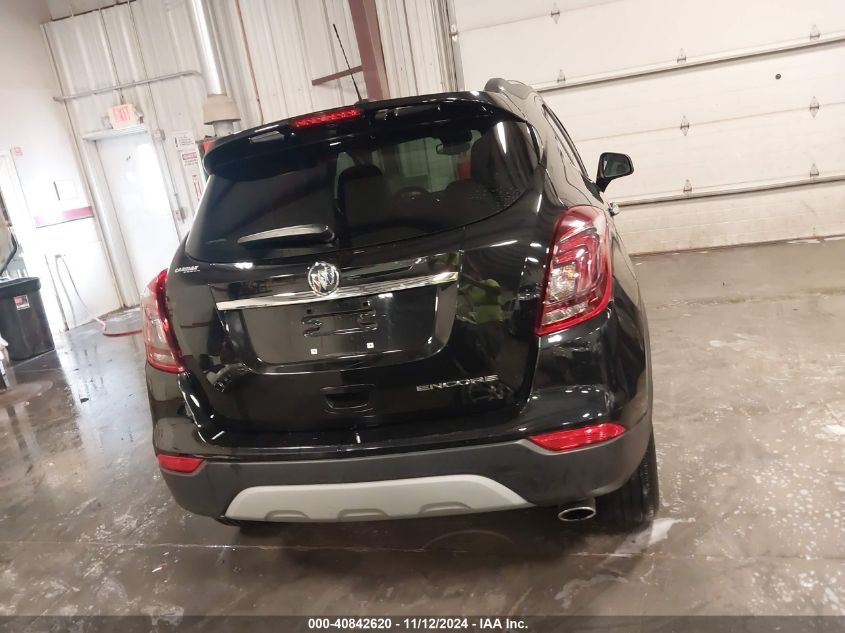 2020 Buick Encore Fwd Sport Touring VIN: KL4CJ1SB6LB006743 Lot: 40842620