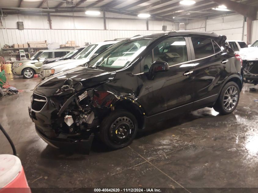 VIN KL4CJ1SB6LB006743 2020 BUICK ENCORE no.2