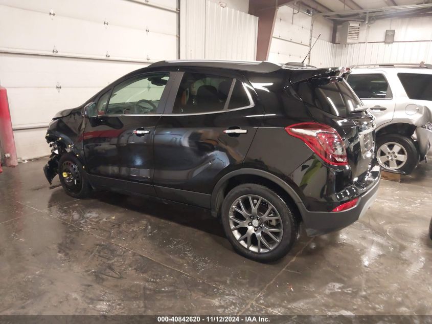 VIN KL4CJ1SB6LB006743 2020 BUICK ENCORE no.3