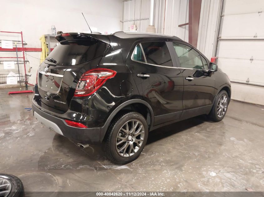 VIN KL4CJ1SB6LB006743 2020 BUICK ENCORE no.4