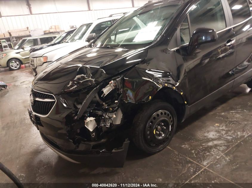 2020 Buick Encore Fwd Sport Touring VIN: KL4CJ1SB6LB006743 Lot: 40842620