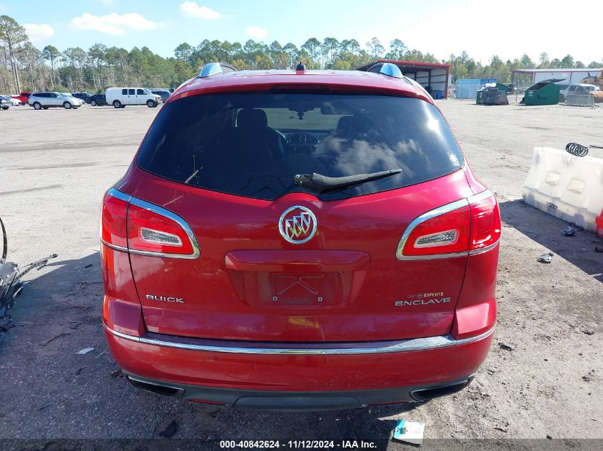 2014 Buick Enclave Leather VIN: 5GAKRBKD1EJ209535 Lot: 40842624