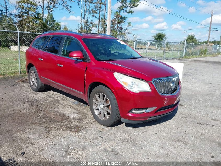 2014 Buick Enclave Leather VIN: 5GAKRBKD1EJ209535 Lot: 40842624