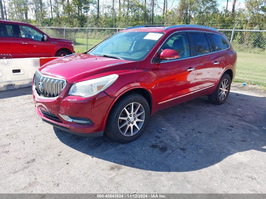 2014 Buick Enclave Leather VIN: 5GAKRBKD1EJ209535 Lot: 40842624