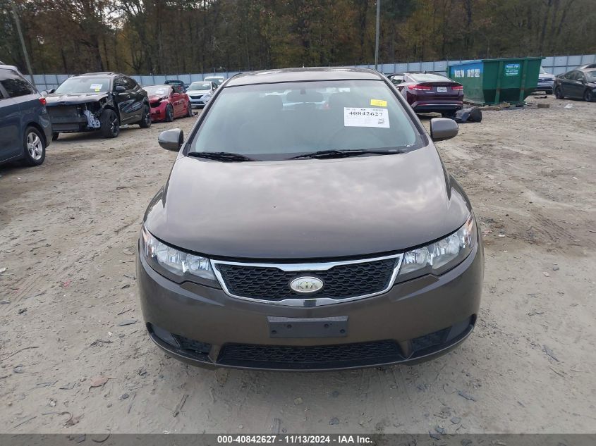 2011 Kia Forte Ex VIN: KNAFU5A25B5359147 Lot: 40842627