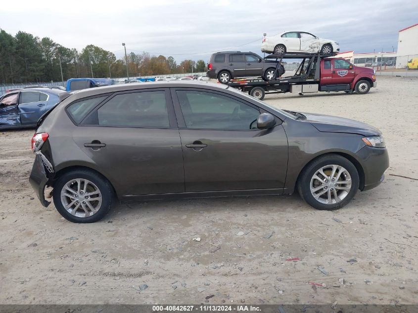 2011 Kia Forte Ex VIN: KNAFU5A25B5359147 Lot: 40842627