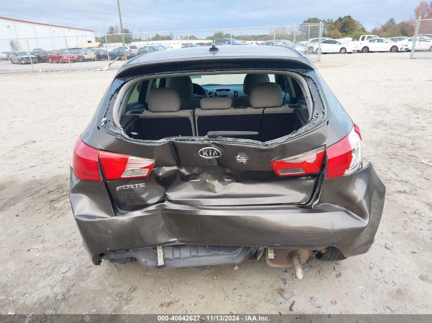 2011 Kia Forte Ex VIN: KNAFU5A25B5359147 Lot: 40842627