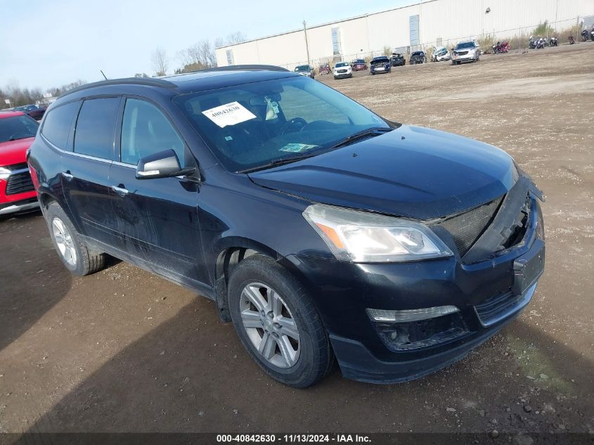 2014 Chevrolet Traverse, 2LT