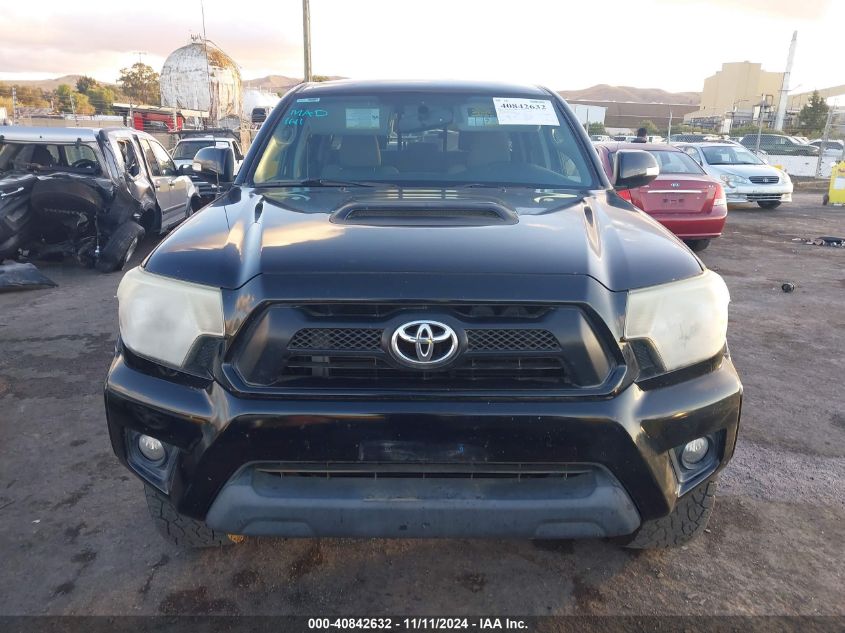 2012 Toyota Tacoma Double Cab Prerunner VIN: 3TMJU4GNXCM128295 Lot: 40842632