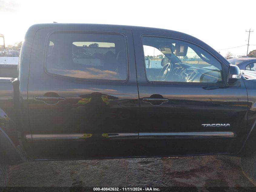 2012 Toyota Tacoma Double Cab Prerunner VIN: 3TMJU4GNXCM128295 Lot: 40842632