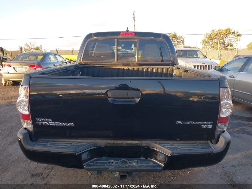 2012 Toyota Tacoma Double Cab Prerunner VIN: 3TMJU4GNXCM128295 Lot: 40842632