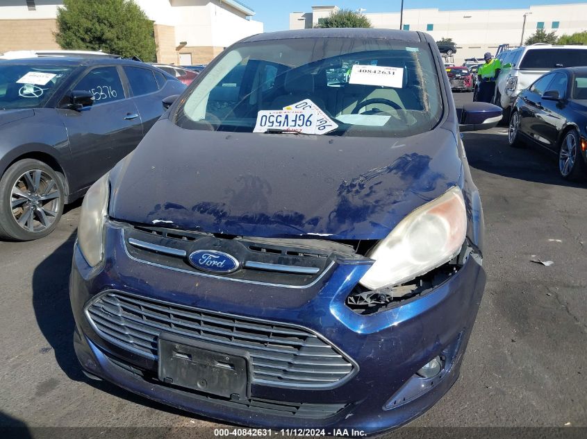 2016 Ford C-Max Hybrid Sel VIN: 1FADP5BU1GL107454 Lot: 40842631