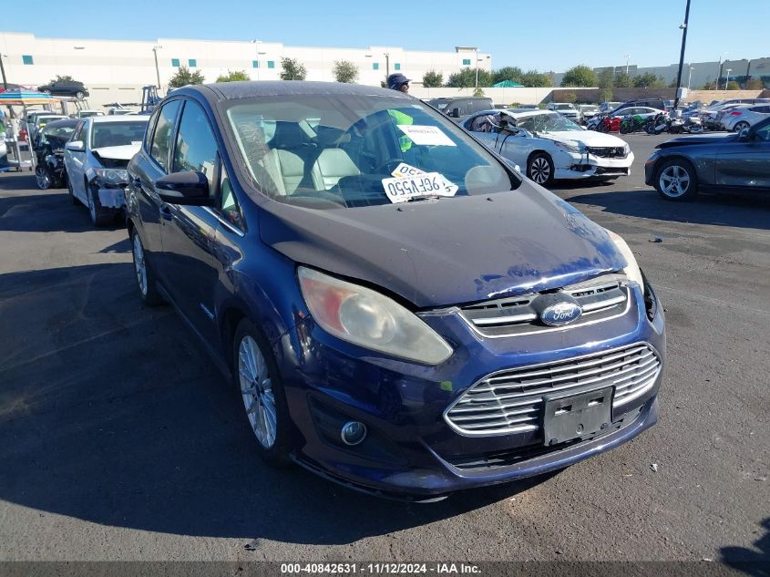 2016 Ford C-Max Hybrid Sel VIN: 1FADP5BU1GL107454 Lot: 40842631