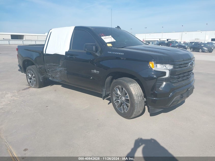 Vin: 2gcpaded2n1518881, lot: 41332247, chevrolet silverado 1500 2wd  short bed rst 2022 img_1