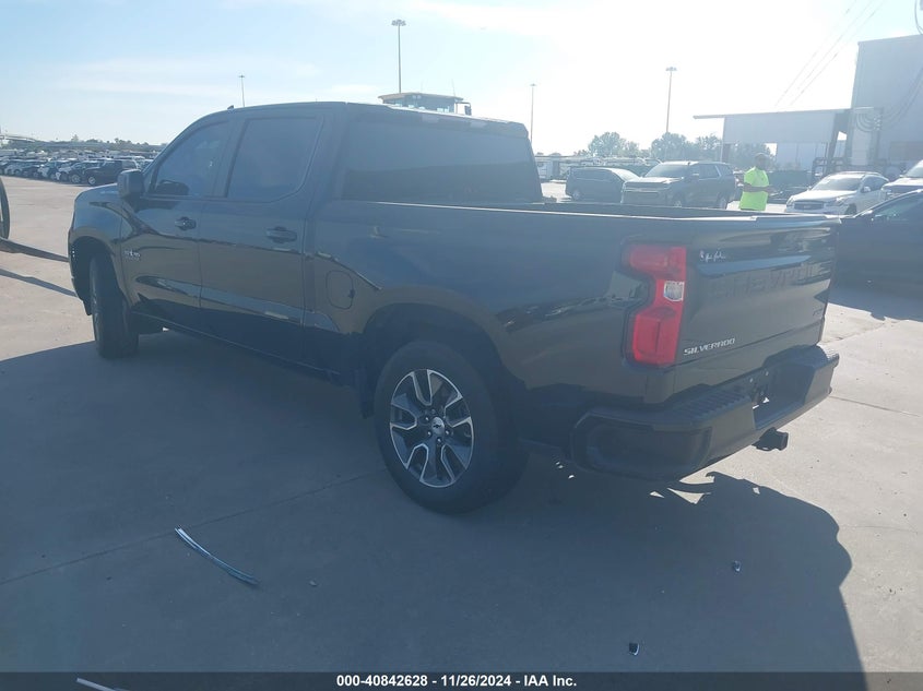 Vin: 2gcpaded2n1518881, lot: 41332247, chevrolet silverado 1500 2wd  short bed rst 20223