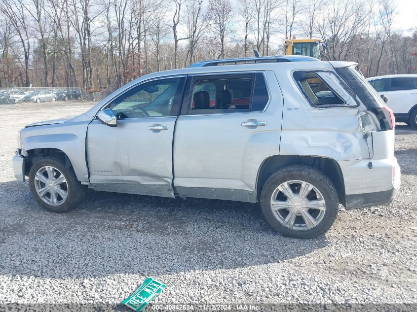 2016 GMC Terrain Slt VIN: 2GKFLUEK8G6320692 Lot: 40842634