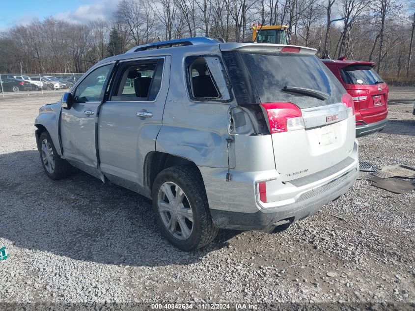 VIN 2GKFLUEK8G6320692 2016 GMC Terrain, Slt no.3