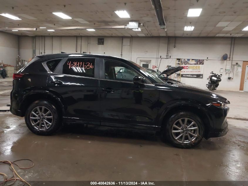 2024 Mazda Cx-5 2.5 S Select VIN: JM3KFBBL0R0494746 Lot: 40842636