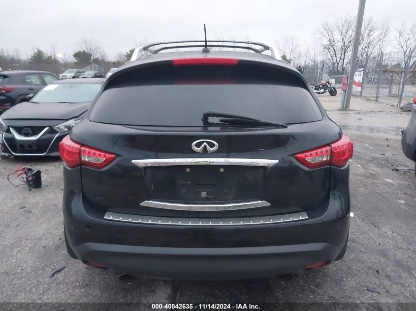 2010 Infiniti Fx35 VIN: JN8AS1MW9AM856253 Lot: 40842635