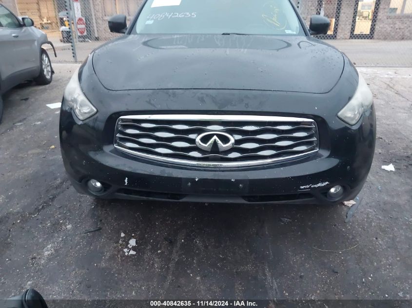 2010 Infiniti Fx35 VIN: JN8AS1MW9AM856253 Lot: 40842635