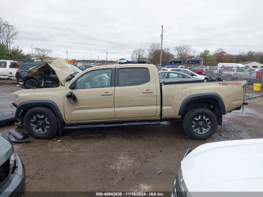 2016 Toyota Tacoma Trd Off Road VIN: 5TFDZ5BN3GX002999 Lot: 40842638