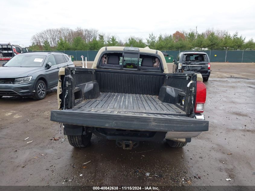 2016 Toyota Tacoma Trd Off Road VIN: 5TFDZ5BN3GX002999 Lot: 40842638