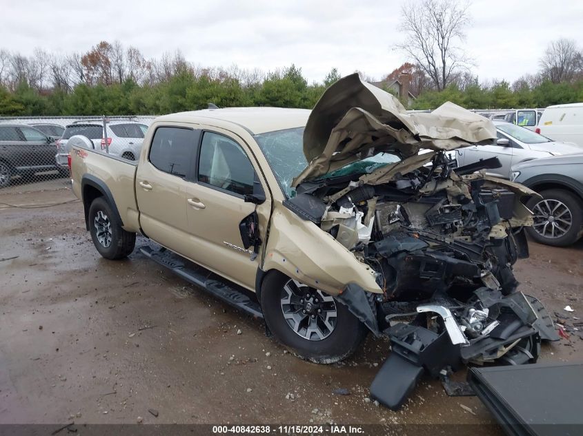 2016 Toyota Tacoma Trd Off Road VIN: 5TFDZ5BN3GX002999 Lot: 40842638