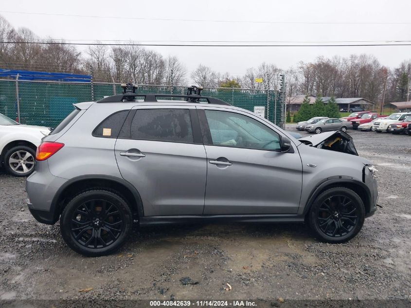 2018 Mitsubishi Outlander Sport 2.0 Le VIN: JA4AR3AUXJU003862 Lot: 40842639