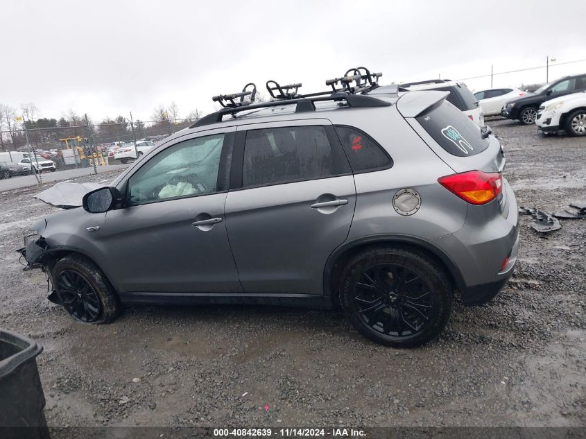 2018 Mitsubishi Outlander Sport 2.0 Le VIN: JA4AR3AUXJU003862 Lot: 40842639