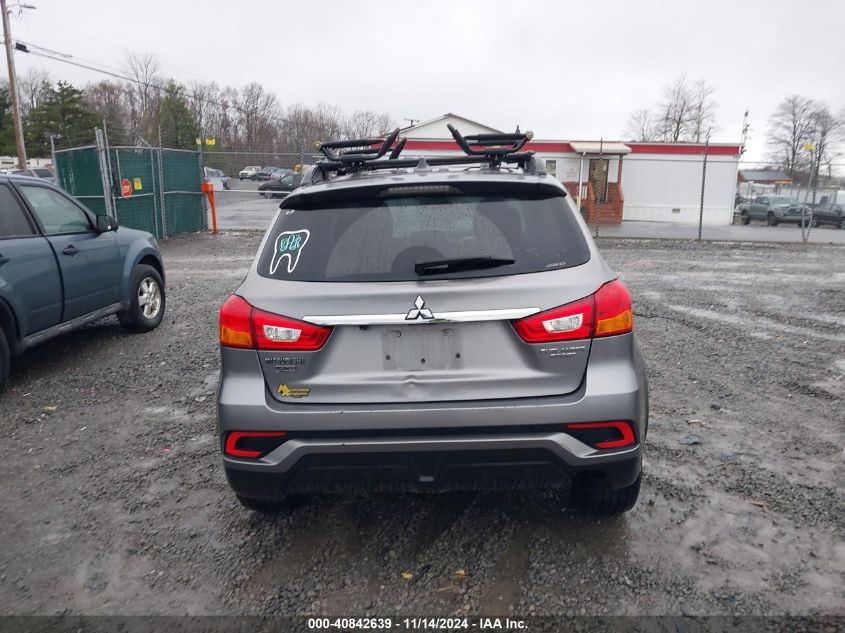 2018 Mitsubishi Outlander Sport 2.0 Le VIN: JA4AR3AUXJU003862 Lot: 40842639