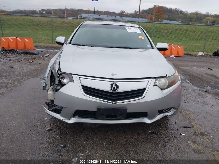 2012 Acura Tsx 2.4 VIN: JH4CU2F49CC002905 Lot: 40842646