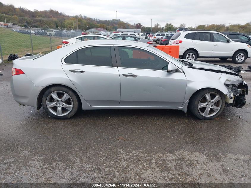 2012 Acura Tsx 2.4 VIN: JH4CU2F49CC002905 Lot: 40842646